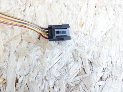 Mercedes Black 4 Pin 4 Wire Connector 00354589403